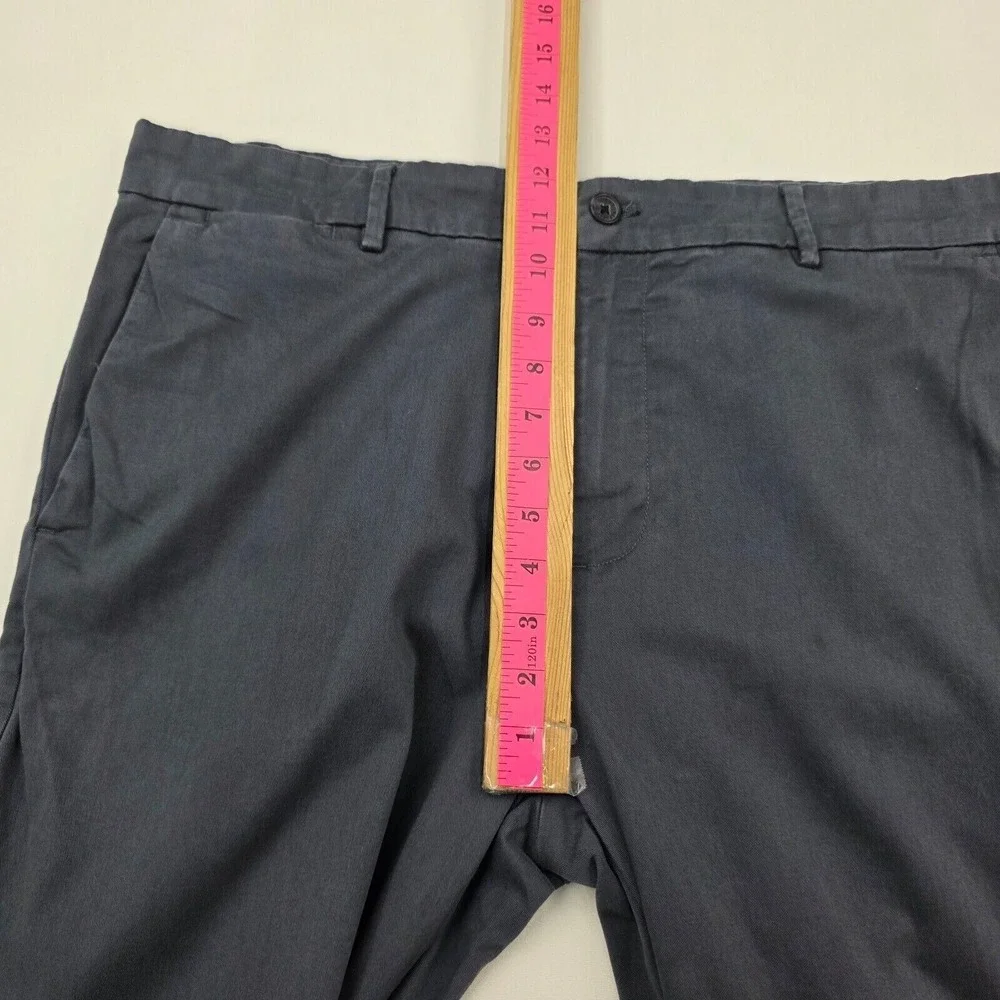 Banana Republic Mens 38x34 Dark Gray Chino Pants‎ Business Casual Workwear